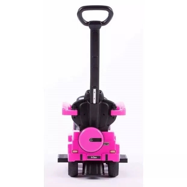 Paspiriama mašina  MERCEDES G350D Pink