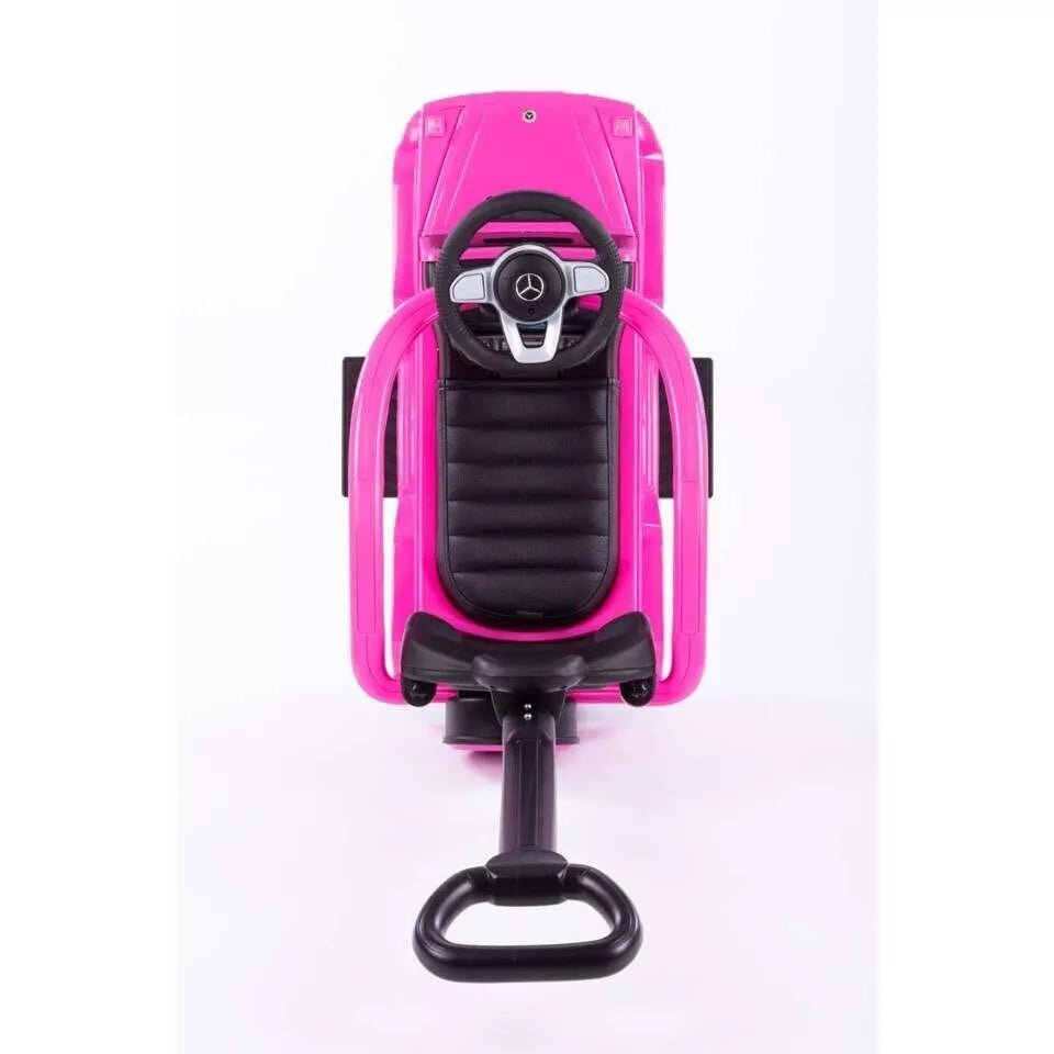 Paspiriama mašina  MERCEDES G350D Pink