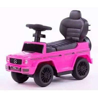 Paspiriama mašina  MERCEDES G350D Pink