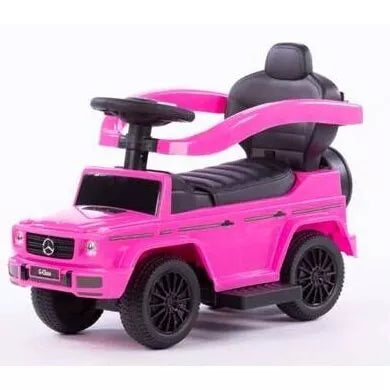 Paspiriama mašina  MERCEDES G350D Pink