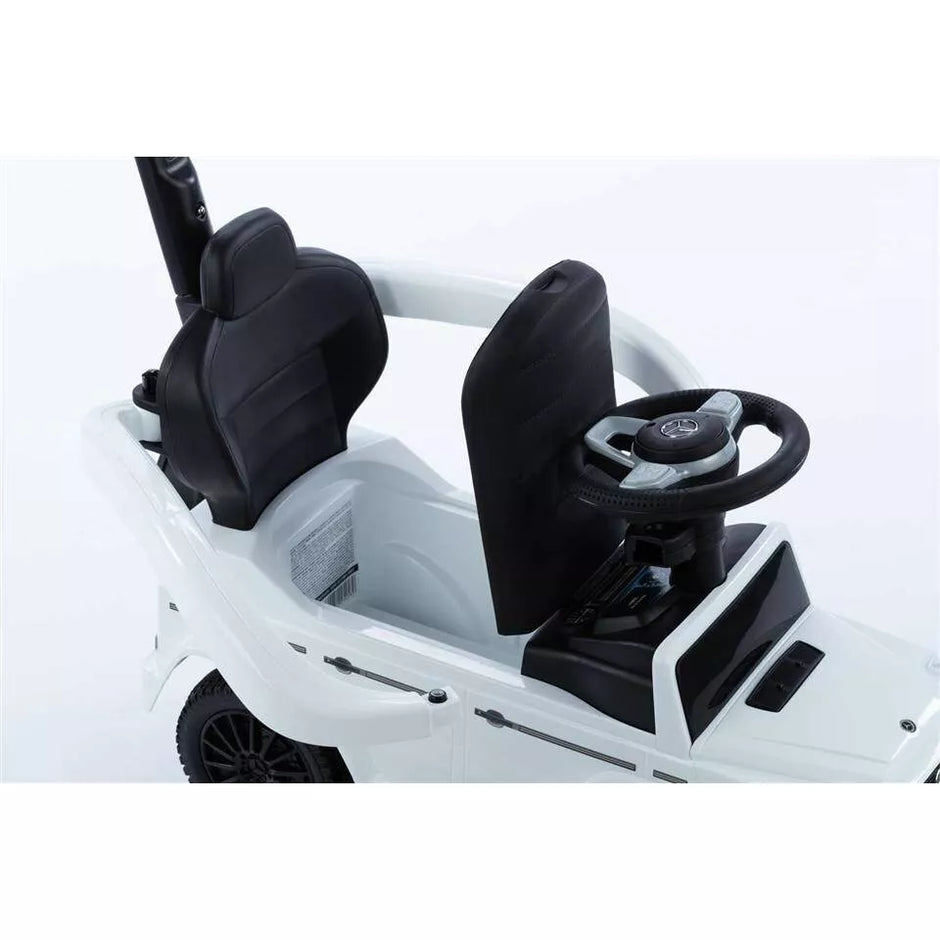 Paspiriama mašina  MERCEDES G350D White