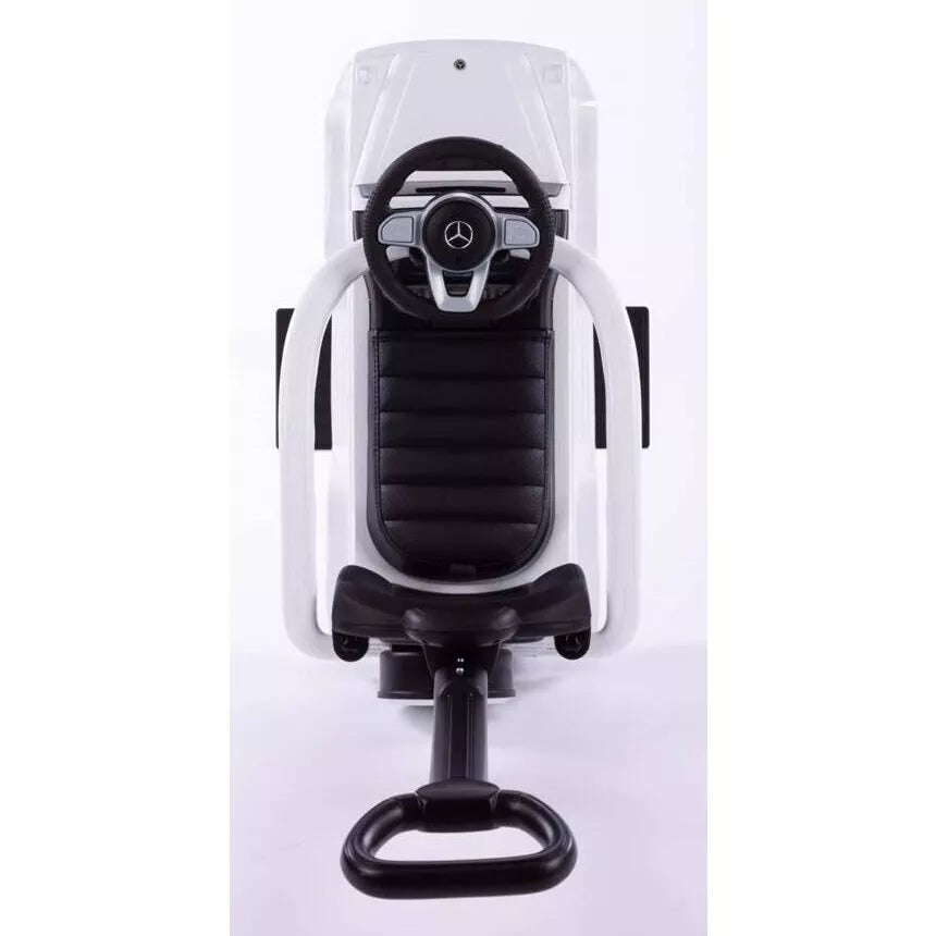 Paspiriama mašina  MERCEDES G350D White