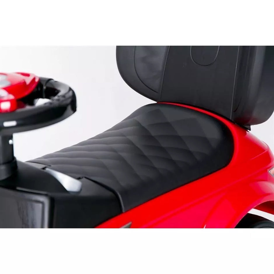 Paspiriama mašina-stumdukas 614R Red