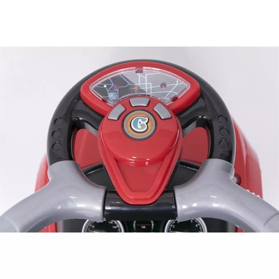 Paspiriama mašina-stumdukas 614R Red