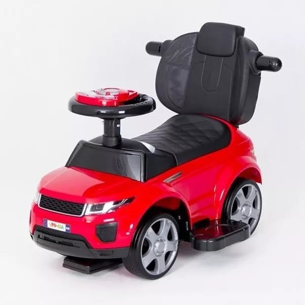 Paspiriama mašina-stumdukas 614R Red