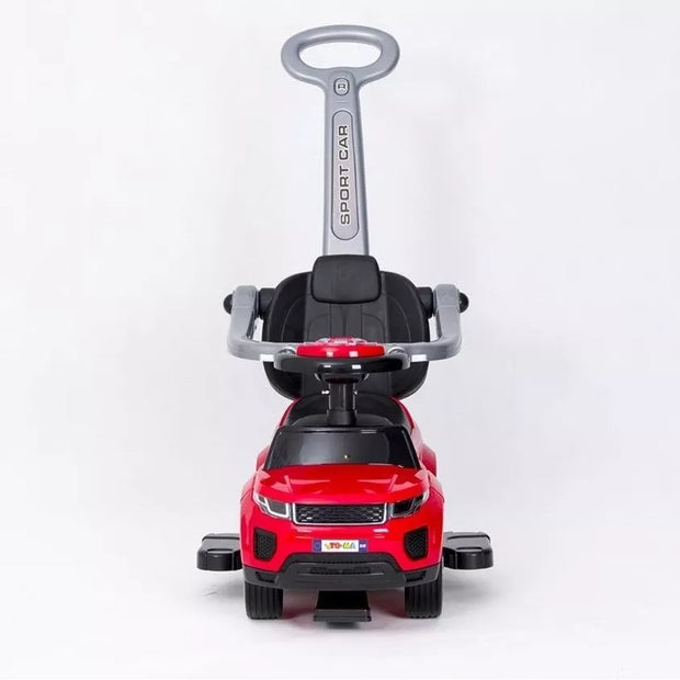 Paspiriama mašina-stumdukas 614R Red