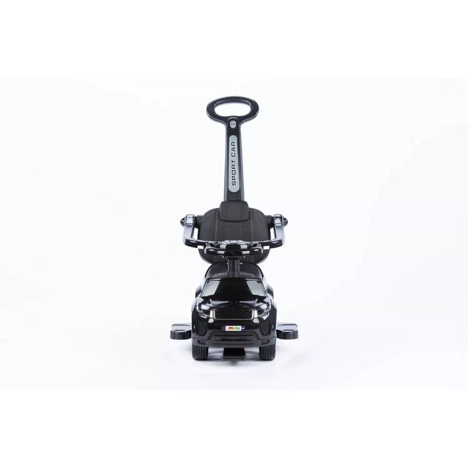 Paspiriama mašina-stumdukas 614R Black