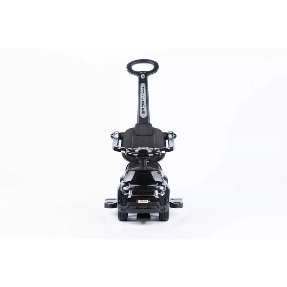 Paspiriama mašina-stumdukas 614R Black