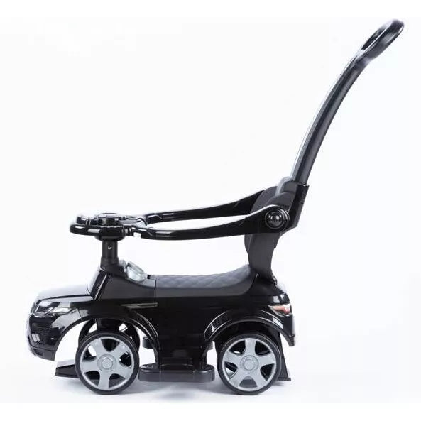 Paspiriama mašina-stumdukas 614R Black