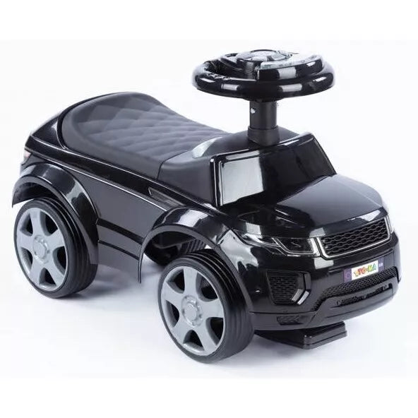 Paspiriama mašina-stumdukas 614R Black