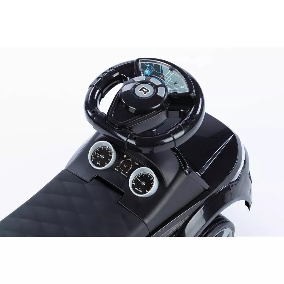 Paspiriama mašina-stumdukas 614R Black