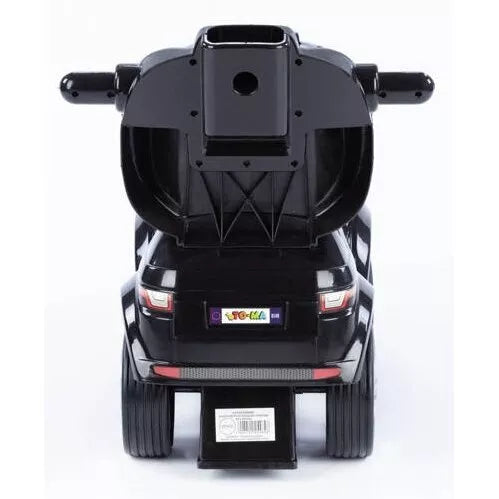 Paspiriama mašina-stumdukas 614R Black