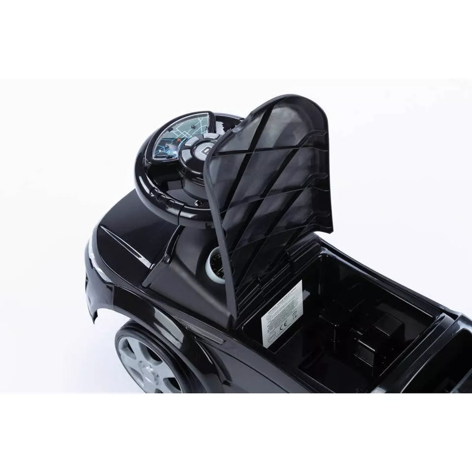 Paspiriama mašina-stumdukas 614R Black