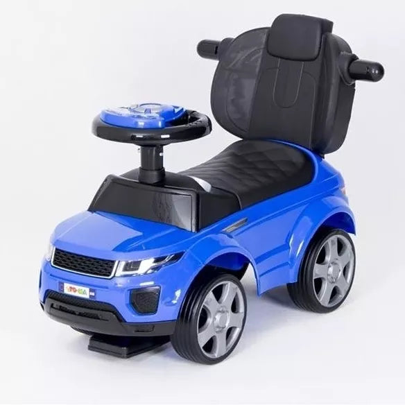 Paspiriama mašina-stumdukas 614R Blue