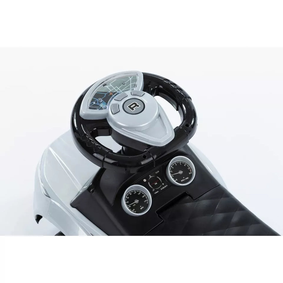 Paspiriama mašina-stumdukas 614R Grey