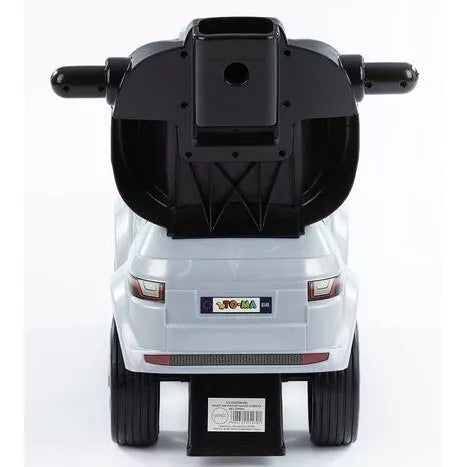 Paspiriama mašina-stumdukas 614R Grey