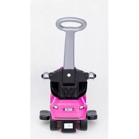 Paspiriama mašina-stumdukas 614R Pink