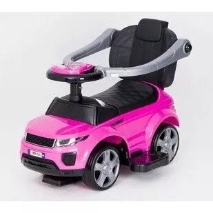 Paspiriama mašina-stumdukas 614R Pink