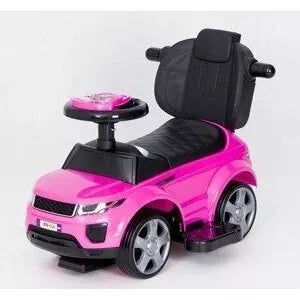 Paspiriama mašina-stumdukas 614R Pink