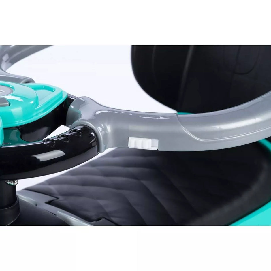 Paspiriama mašina-stumdukas 614R Turquoise