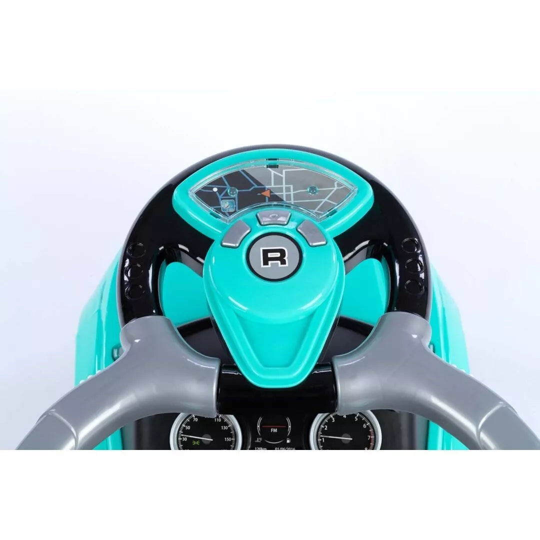 Paspiriama mašina-stumdukas 614R Turquoise