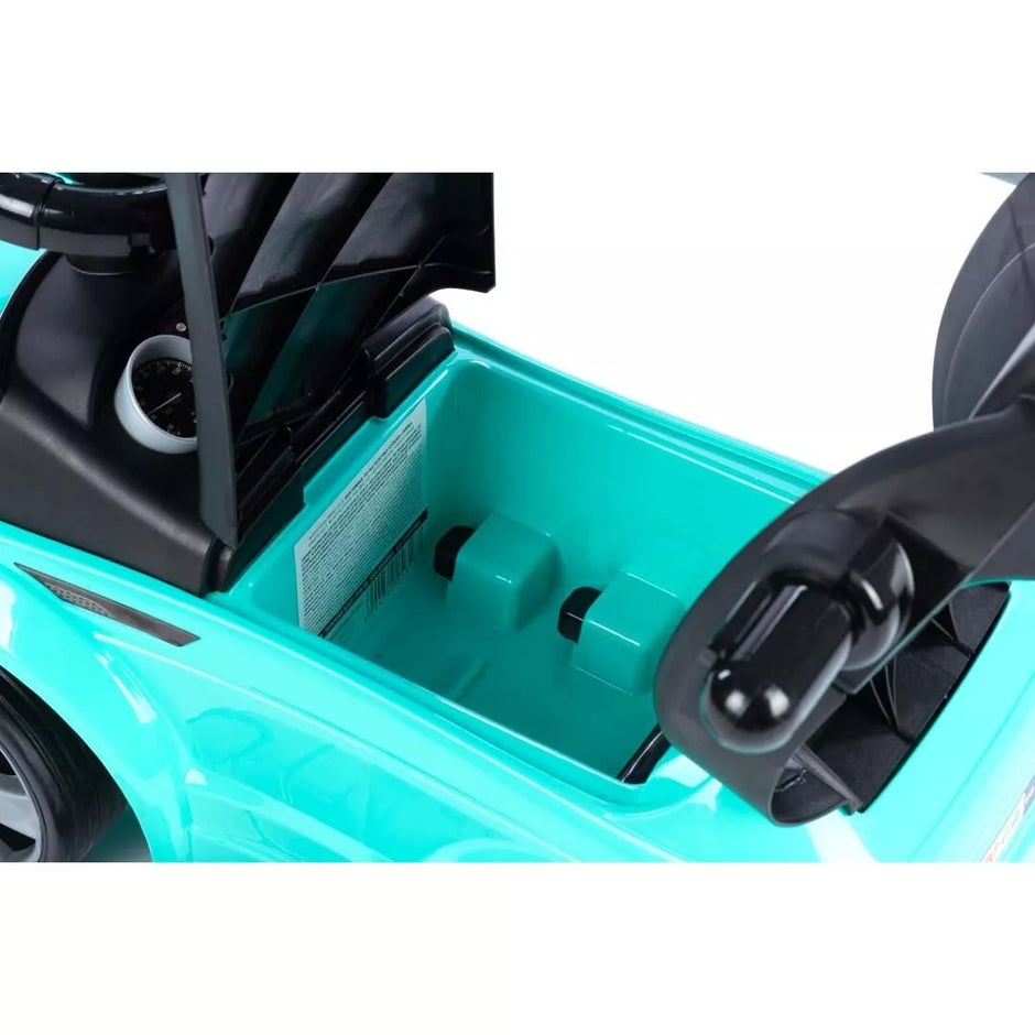 Paspiriama mašina-stumdukas 614R Turquoise