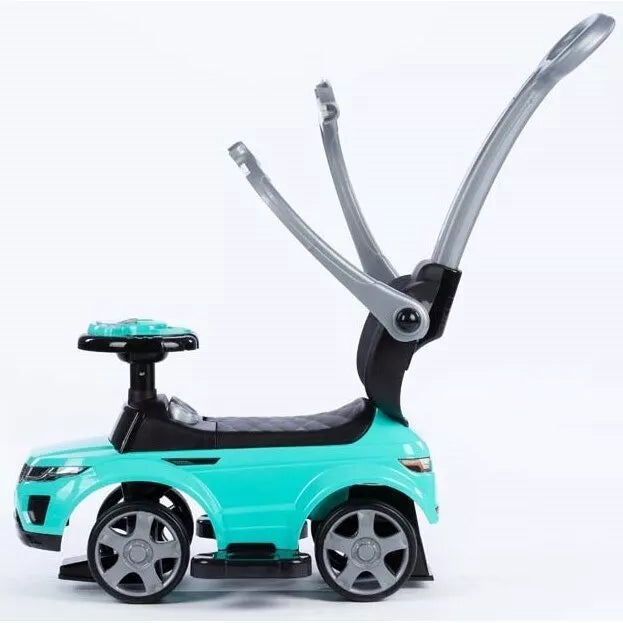 Paspiriama mašina-stumdukas 614R Turquoise