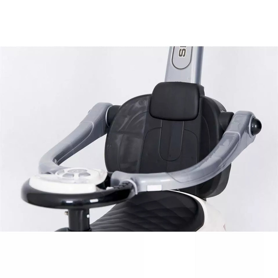 Paspiriama mašina-stumdukas 614R White