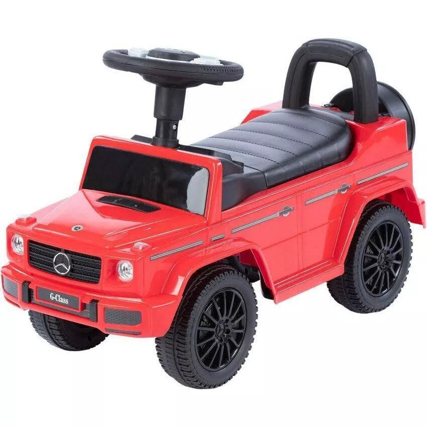 Paspiriama mašina-stumdukas MERCEDES BENZ G350D Red