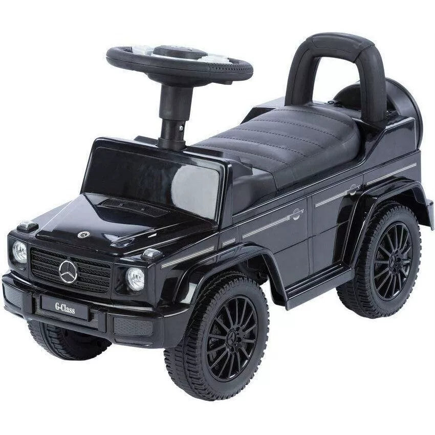 Paspiriama mašina-stumdukas MERCEDES BENZ G350D Black