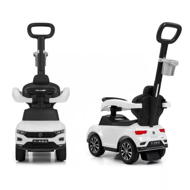 Paspiriama mašina-stumdukas VOLSWAGEN T-ROC White