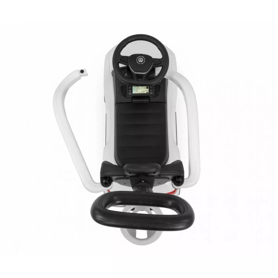 Paspiriama mašina-stumdukas VOLSWAGEN T-ROC White