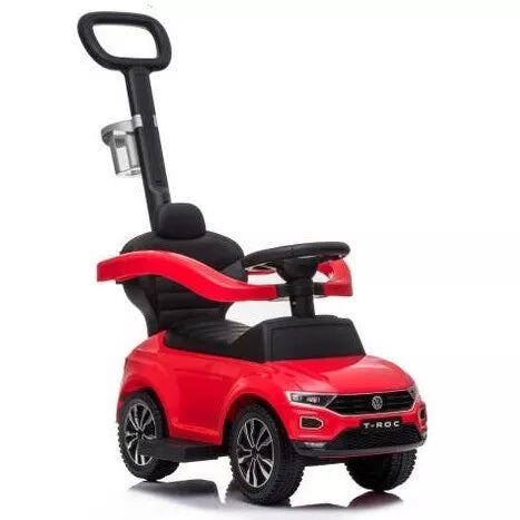 Paspiriama mašina-stumdukas VOLSWAGEN T-ROC Red