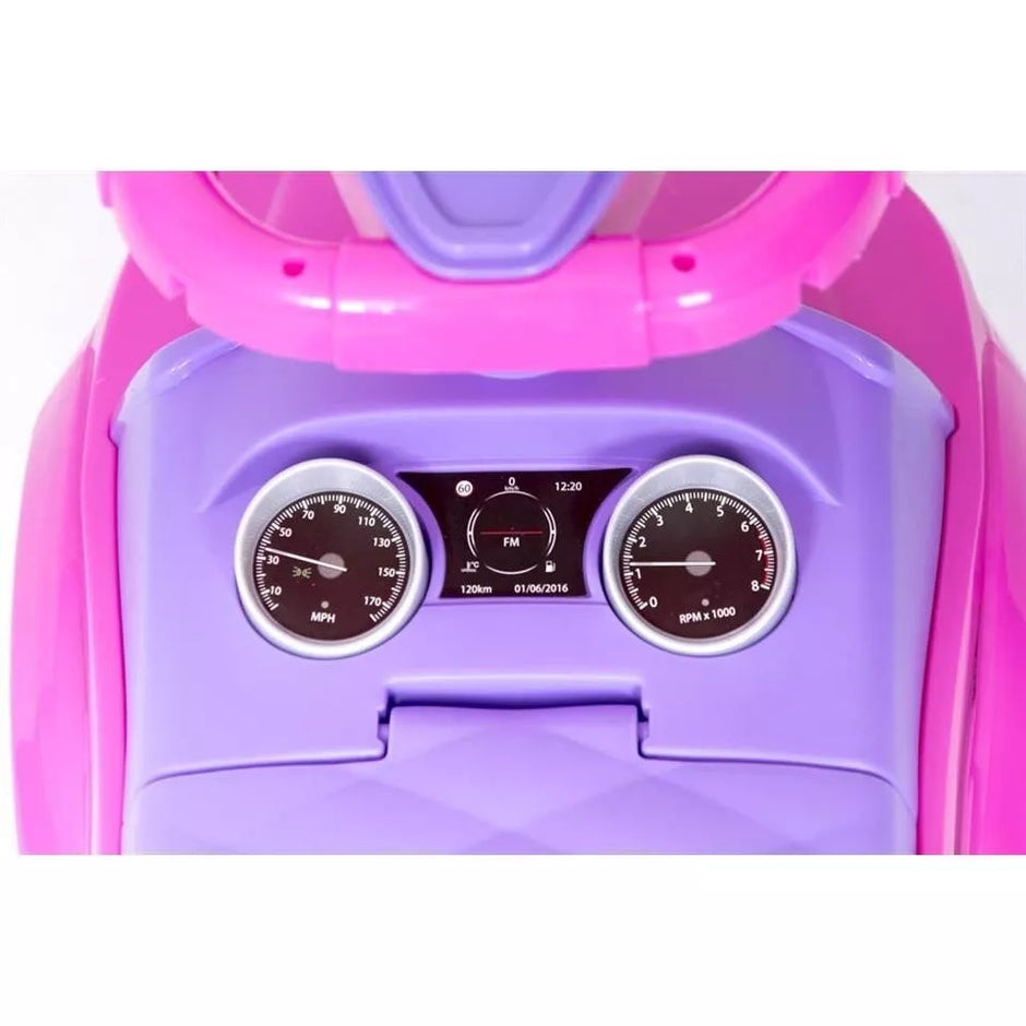 Paspiriama mašinėlė 613W Pink