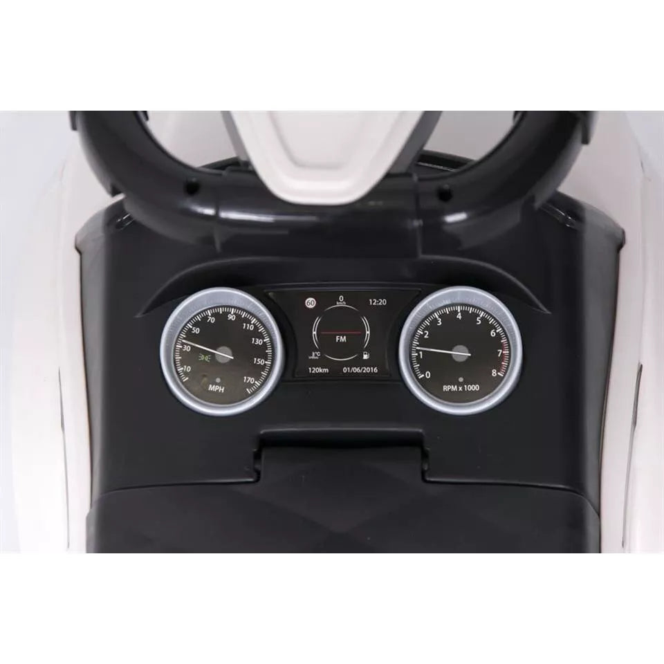 Paspiriama mašinėlė 613W White