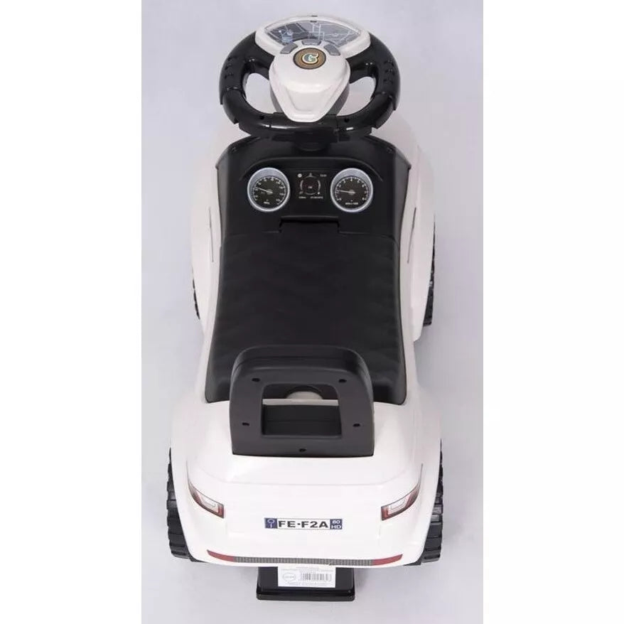 Paspiriama mašinėlė 613W White