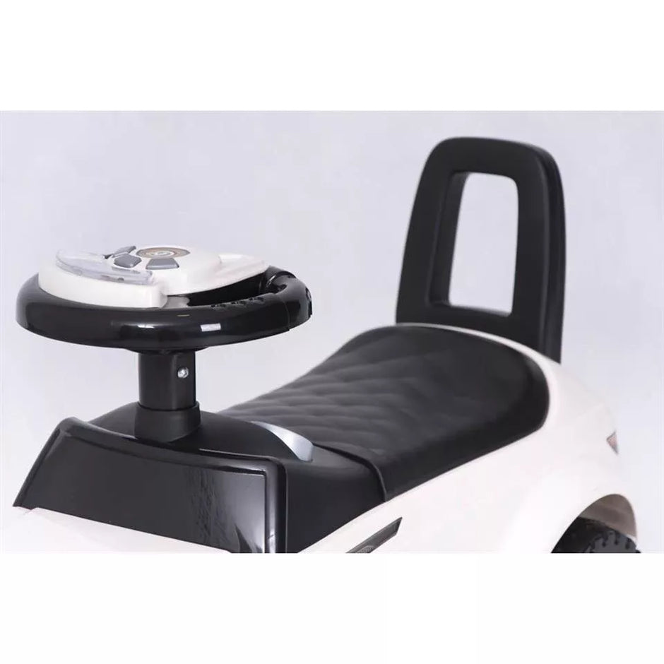 Paspiriama mašinėlė 613W White