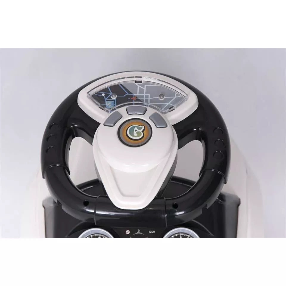 Paspiriama mašinėlė 613W White