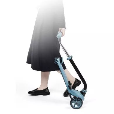 Paspirtukas su sėdyne QPlay SEMA 5in1 Blue