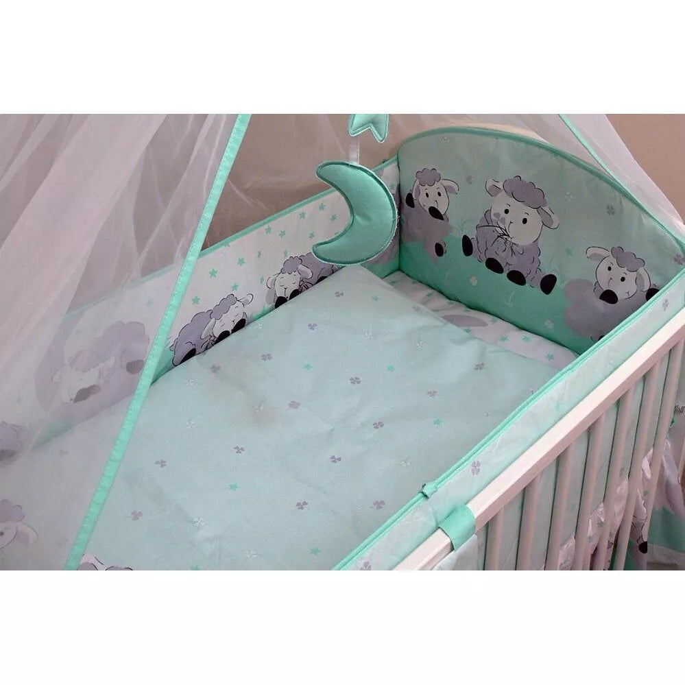 Pataliukai 5 dalių  Ankras SHEEP Mint