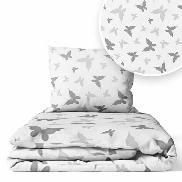 Pataliukai 6 dalių Ankras BUTTERFLIES Grey