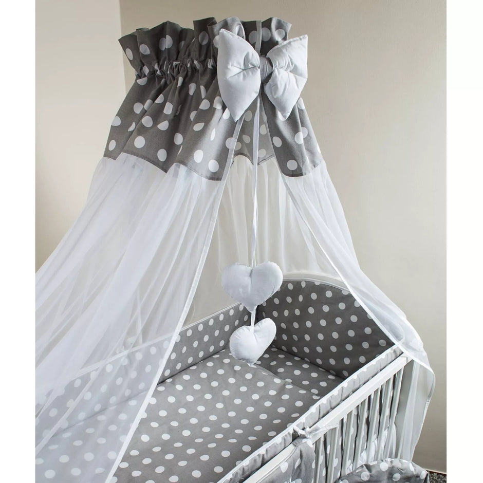 Pataliukai 6 dalių Ankras DOTS Grey