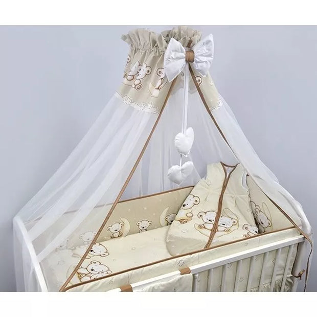 Pataliukai 6 dalių Ankras LEON Beige