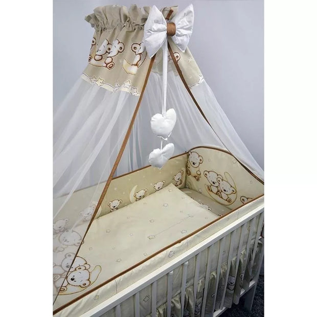 Pataliukai 6 dalių Ankras LEON Beige