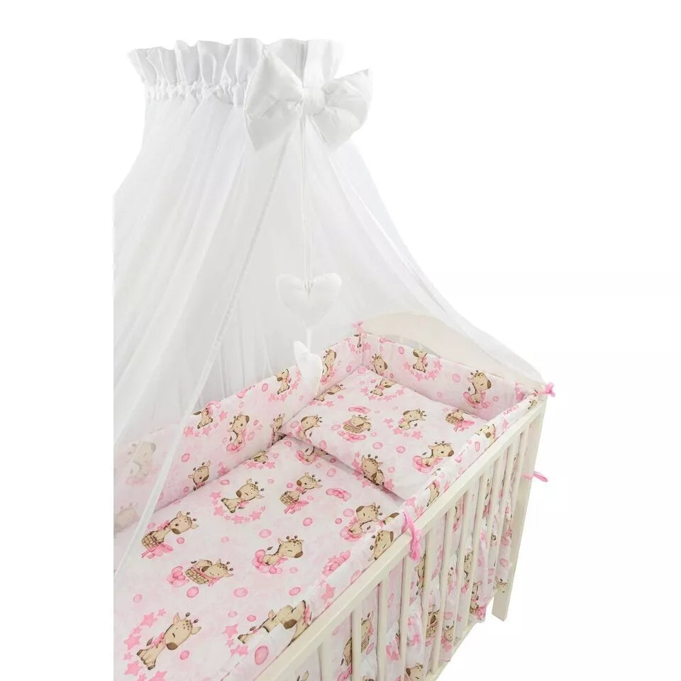 Pataliukai 6 dalių Ankras ŽYRAFKI Pink