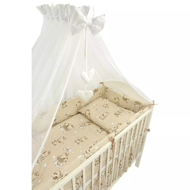 Pataliukai 6 dalių Ankras ŽYRAFKI Beige