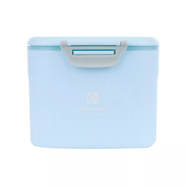 Pieno miltelių indas su dozavimo šaukšteliu, 160g, Blue