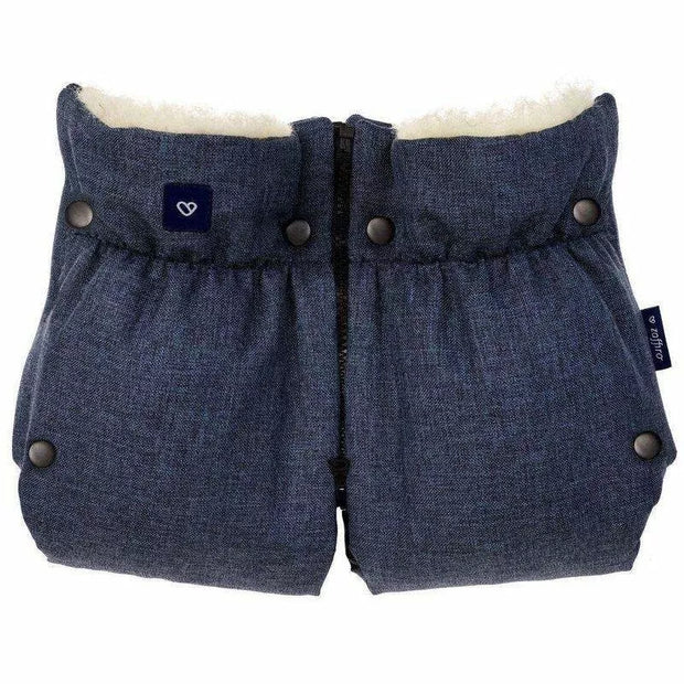 Pirštinės-mova vežimėliui ar rogėms Womar iGROW Navy