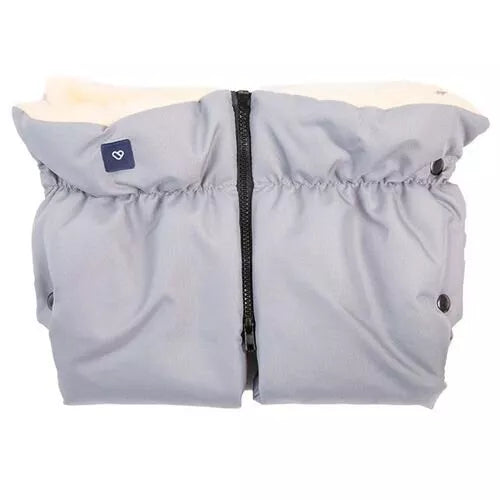 Pirštinės-mova vežimėliui ar rogėms Womar Zaffiro Grey