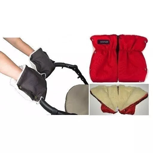 Pirštinės-mova vežimėliui ar rogėms Womar Zaffiro